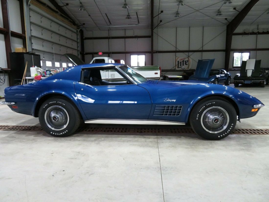 71 Chevrolet Corvette LT-1 15k mile Survivor, POP, NCRS, Bloomington 1971 Chevrolet Corvette