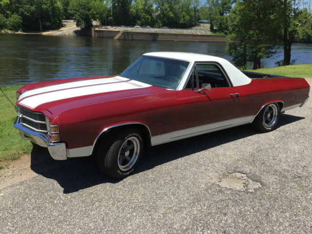 71 Chevrolet El Camino in Alabama Many new parts 1971 Chevrolet El Camino Custom