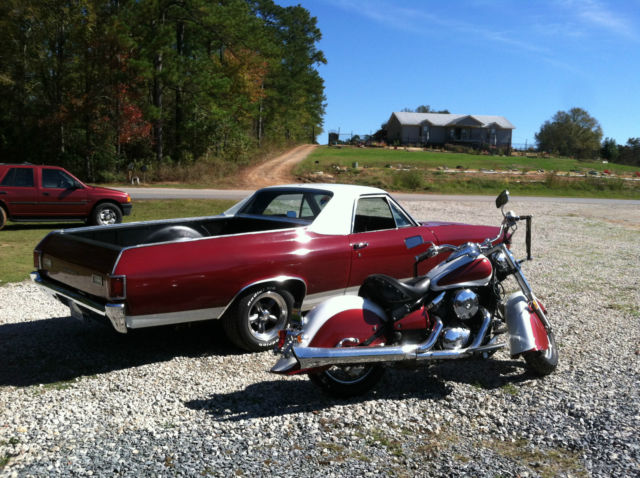 1971 Chevrolet El Camino Custom - photo 12