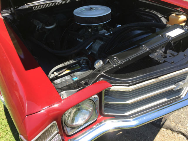 1971 Chevrolet El Camino Custom - photo 10