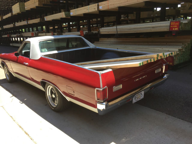 1971 Chevrolet El Camino Custom - photo 9