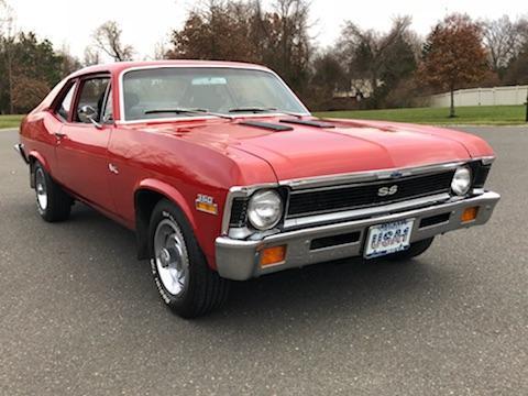 1971 Chevrolet Nova super sport - photo 3