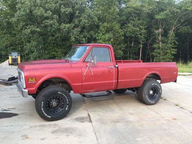 71 Chevy 4x4 1971 Chevrolet C-10
