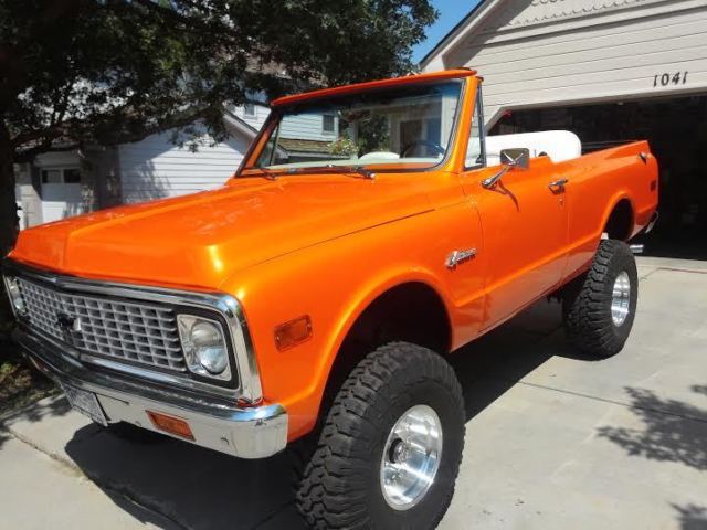 1971 Chevrolet Blazer - photo 2