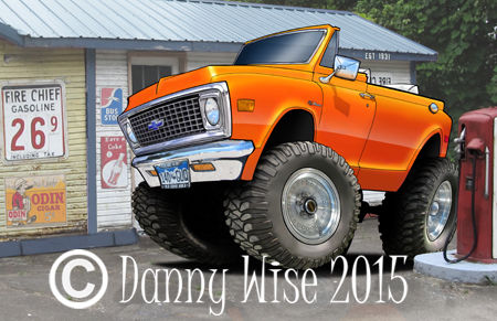 1971 Chevrolet Blazer - photo 9