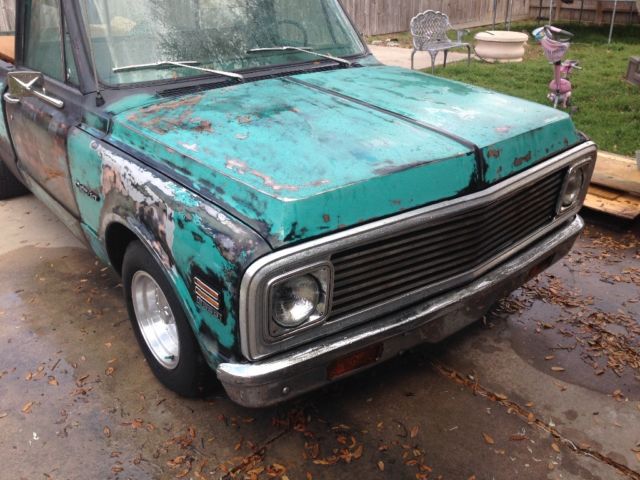 71 Chevy c10 Chevrolet custom 10 Truck 1971 Chevrolet C-10
