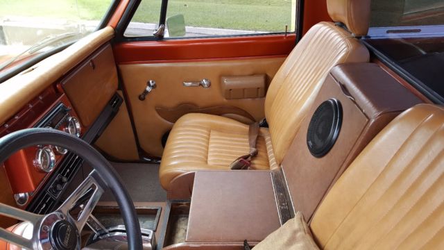 1971 Chevrolet C-10 Longwheel Base - Custom - photo 11