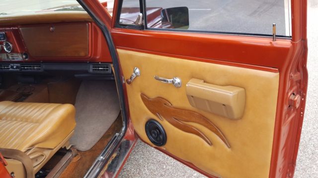 1971 Chevrolet C-10 Longwheel Base - Custom - photo 12
