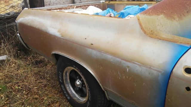 1971 Chevrolet El Camino - photo 12