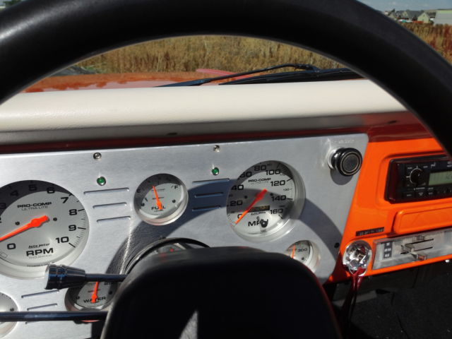 1971 Chevrolet Blazer Base Model - photo 4