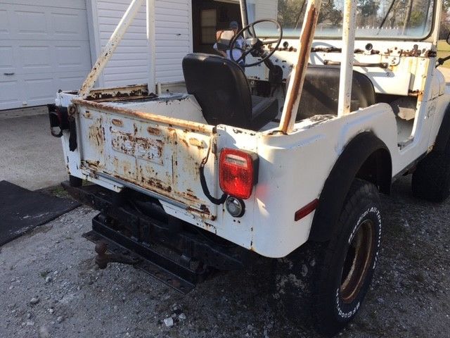 1971 Jeep CJ - photo 5