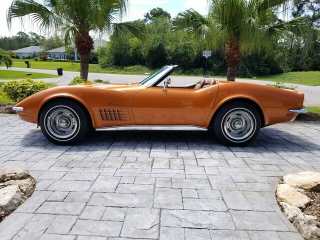 71 corvette conv. Super Nice, 2 tops 4-speed NCRS sweet shape all numbers match 1971 Chevrolet Corvette Leather