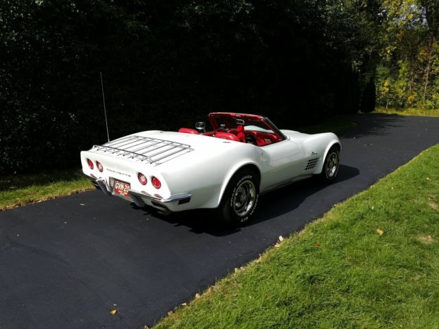 1971 Chevrolet Corvette White - photo 2