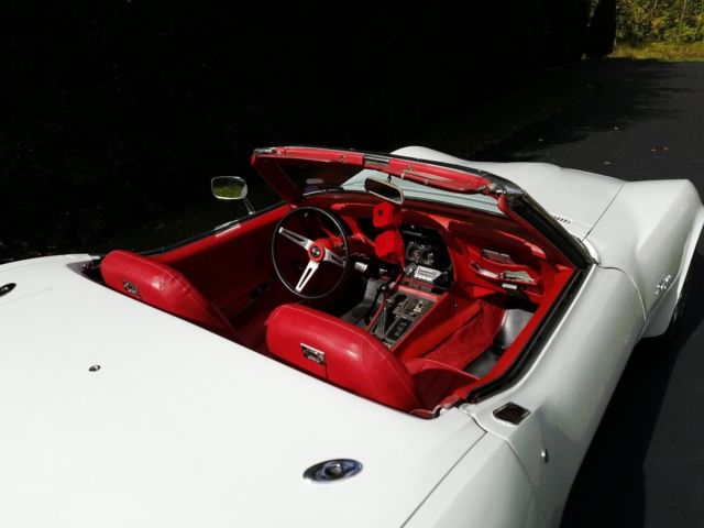 1971 Chevrolet Corvette White - photo 3