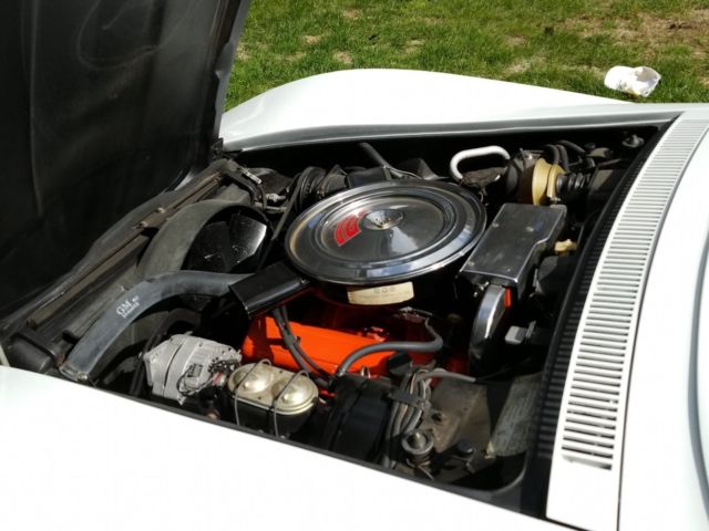 1971 Chevrolet Corvette White - photo 4