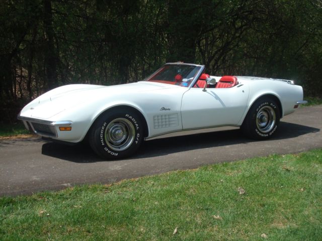 1971 Chevrolet Corvette White - photo 7