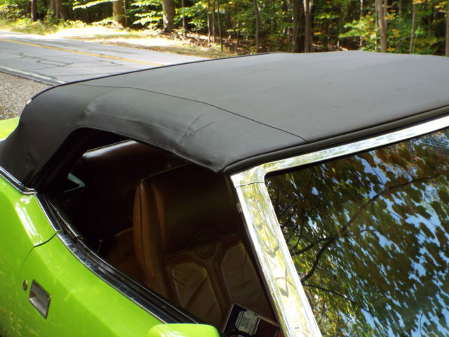 1971 Mercury Cougar XR 7 Convertable - photo 10