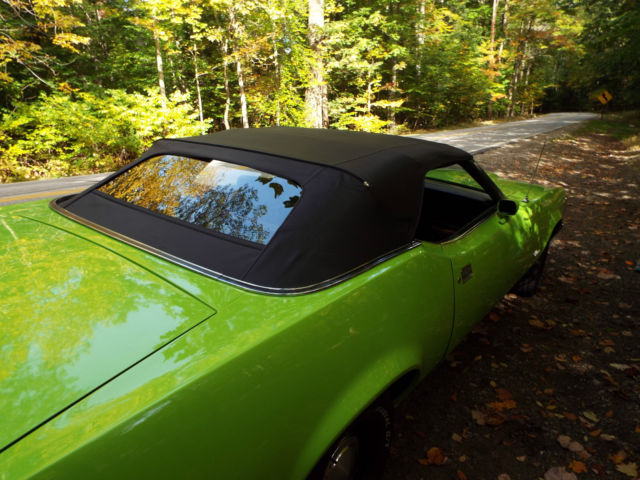 1971 Mercury Cougar XR 7 Convertable - photo 11