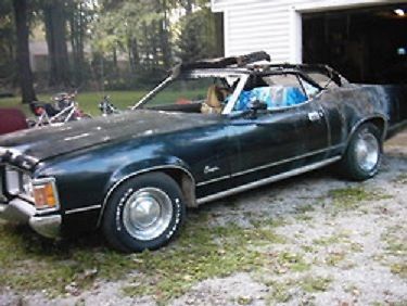 1971 Mercury Cougar XR 7 Convertable - photo 2