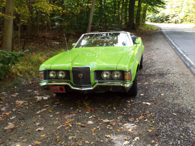 1971 Mercury Cougar XR 7 Convertable - photo 6