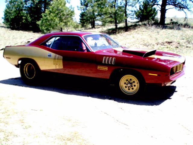 71 Cuda Pro Street /Drag 1971 Plymouth Barracuda Pro Street / Drag