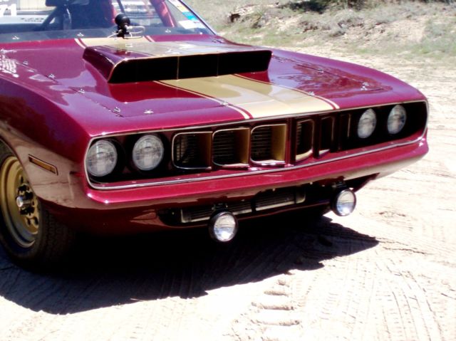 1971 Plymouth Barracuda Pro Street / Drag - photo 4