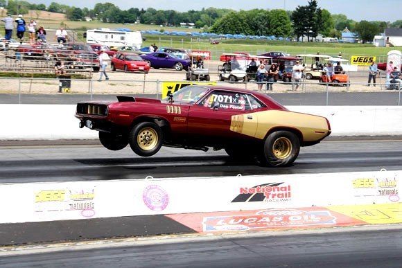 1971 Plymouth Barracuda Pro Street / Drag - photo 5