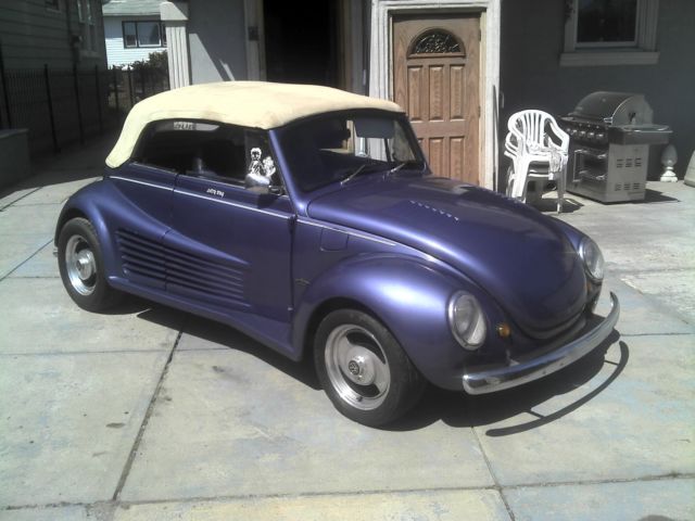71 custom vw super beetle convertible 1971 Volkswagen Beetle - Classic super beetle