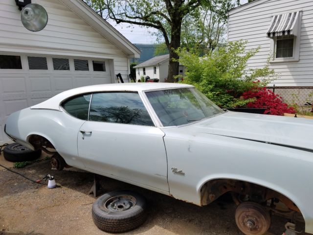 71 Cutlass S 43k miles Unrestored Super clean (drive now) 1971 Oldsmobile Cutlass S Hardtop