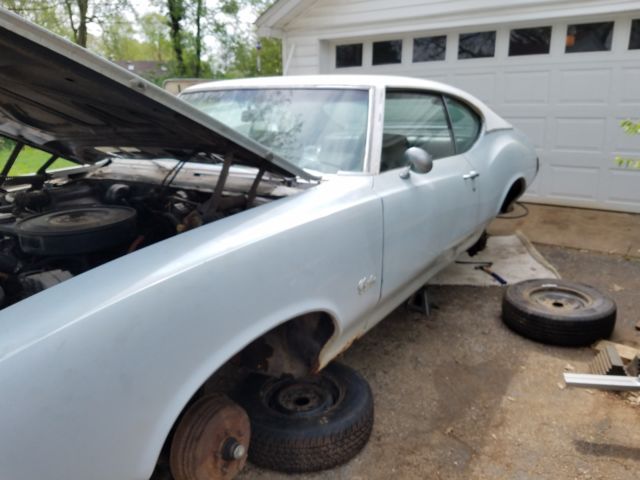 1971 Oldsmobile Cutlass S Hardtop - photo 3