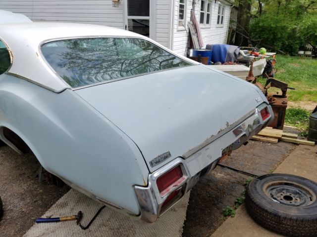 1971 Oldsmobile Cutlass S Hardtop - photo 4