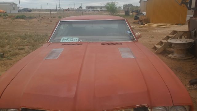 '71 Cutlass Sport 1971 Oldsmobile Cutlass