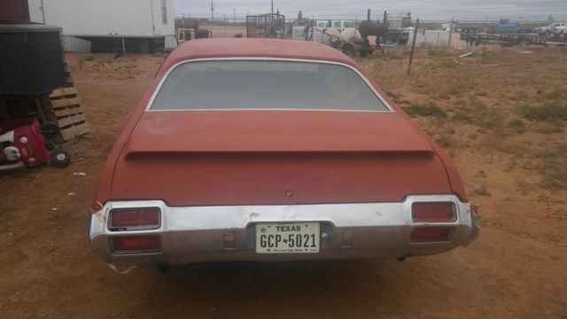 1971 Oldsmobile Cutlass - photo 2