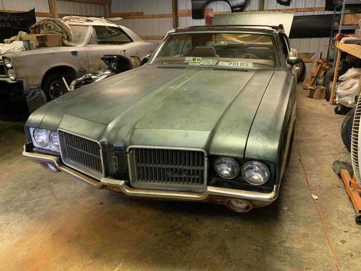 1971 Oldsmobile Cutlass - photo 7