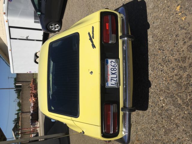 1971 Datsun Z-Series - photo 2