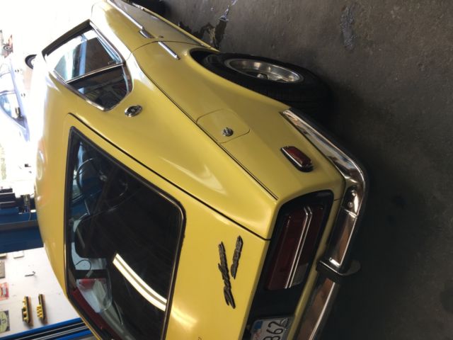 1971 Datsun Z-Series - photo 8