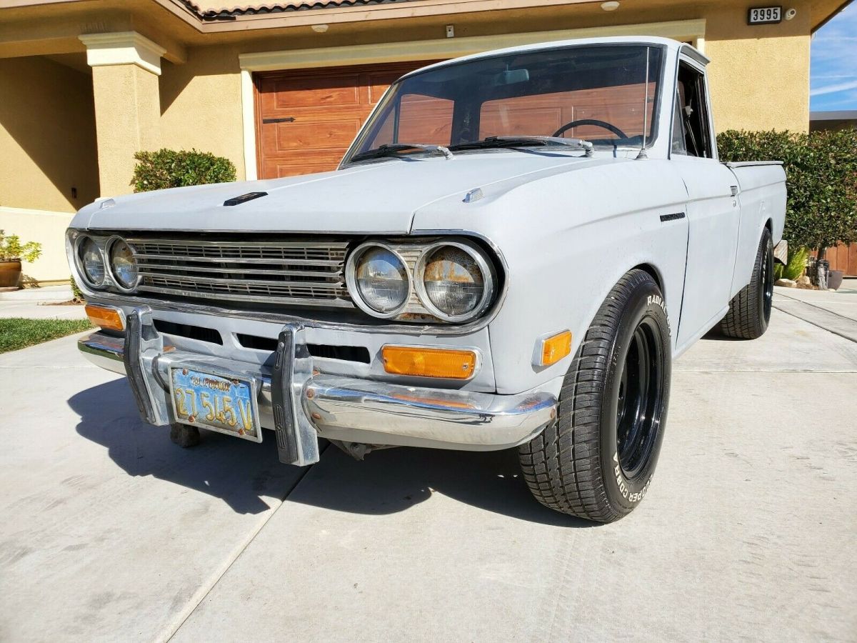 71 Datsun 521 Pickup Truck Runs & Drives 5 Speed Transmission New Wheels & Tires 1971 Datsun Pickup