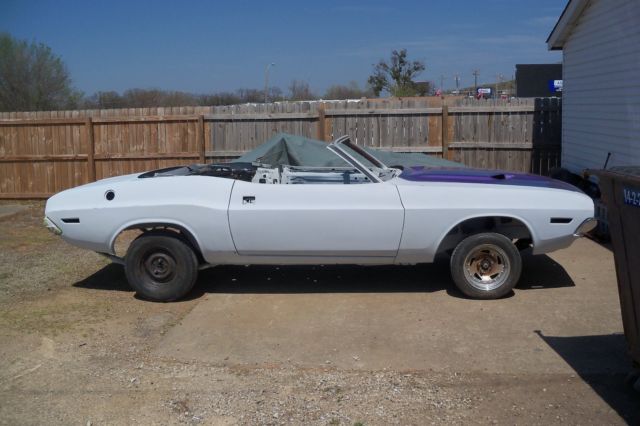 71 Dodge Challenger Convertible 1971 Dodge Challenger