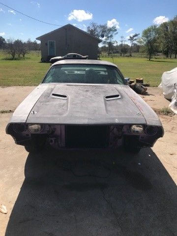71 Dodge Challenger RT 1971 Dodge Challenger 2 Door Coupe