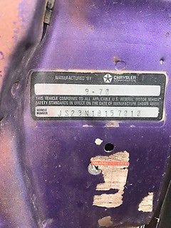 1971 Dodge Challenger 2 Door Coupe - photo 10