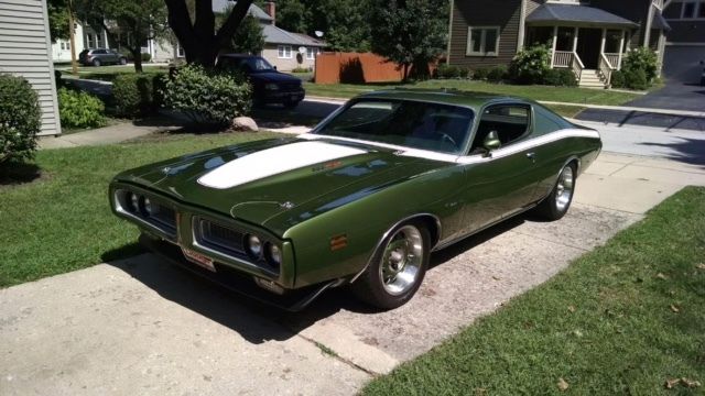 71 Dodge Charger 500 1971 Dodge Charger