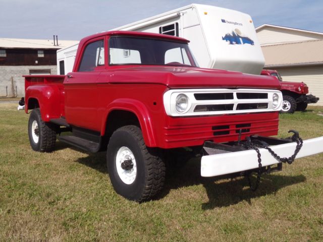 71 Dodge Power Wagon Frame off 1971 Dodge Power Wagon