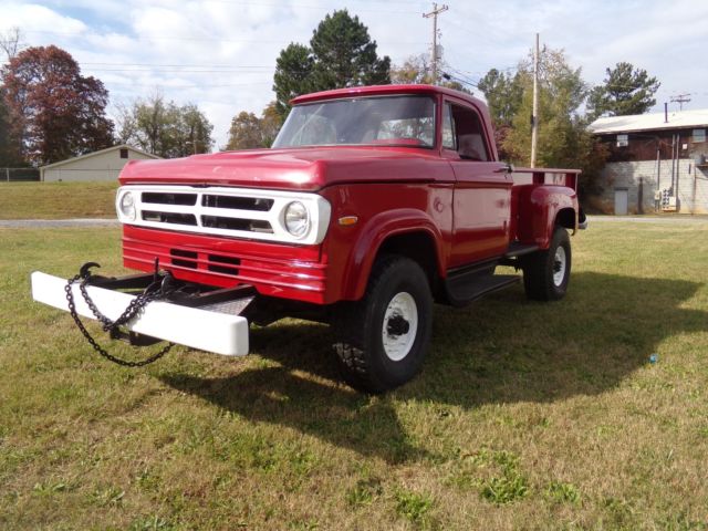 1971 Dodge Power Wagon - photo 2