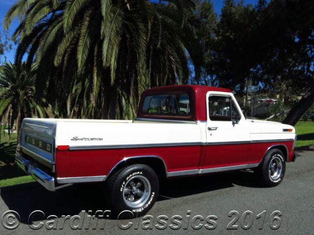 1971 Ford F-100 SHORT BED STYLESIDE PICKUP - photo 10