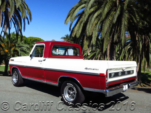 1971 Ford F-100 SHORT BED STYLESIDE PICKUP - photo 11
