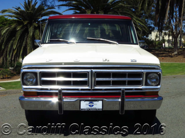1971 Ford F-100 SHORT BED STYLESIDE PICKUP - photo 12