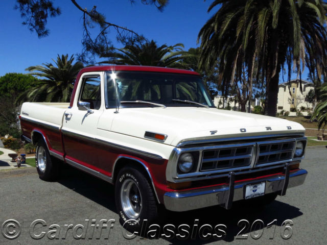1971 Ford F-100 SHORT BED STYLESIDE PICKUP - photo 3