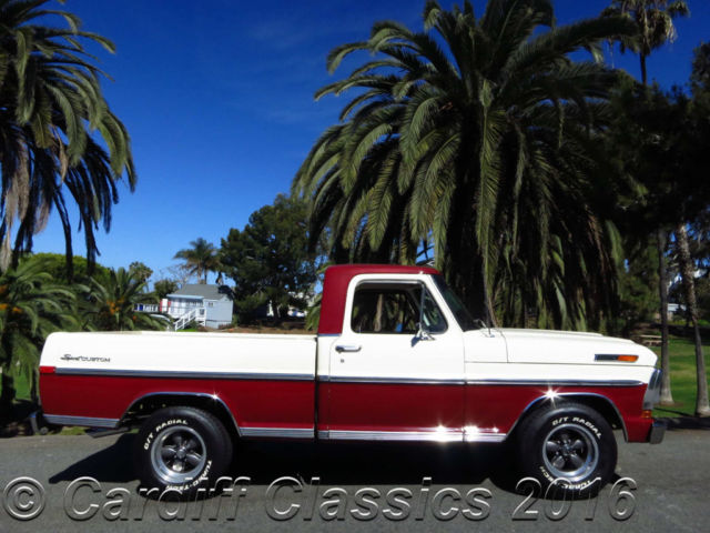 1971 Ford F-100 SHORT BED STYLESIDE PICKUP - photo 4