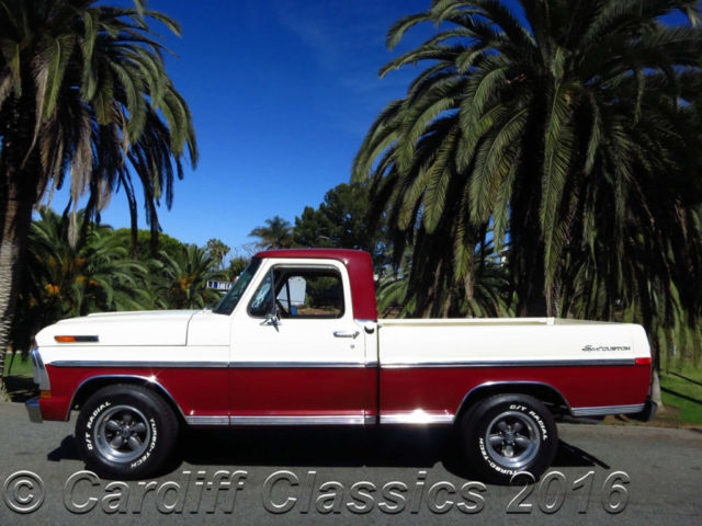 1971 Ford F-100 SHORT BED STYLESIDE PICKUP - photo 5