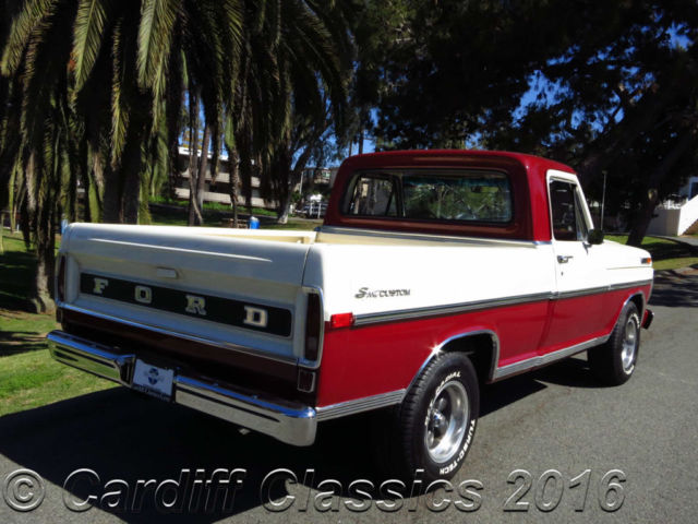 1971 Ford F-100 SHORT BED STYLESIDE PICKUP - photo 6